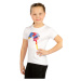 Litex Detské funkčné tričko J1357 Biela