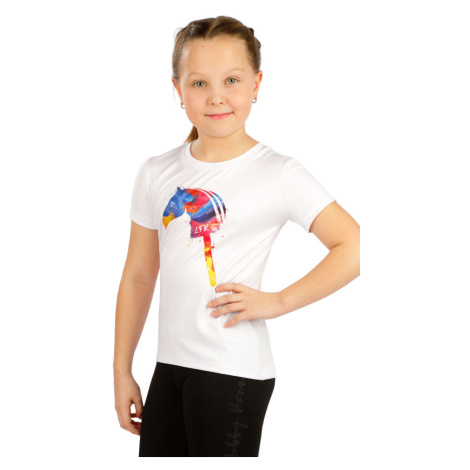 Litex Detské funkčné tričko J1357 Biela
