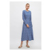 Trendyol Blue Knitted Dress