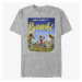 Queens Disney Bambi - Bambi Sunflowers Unisex T-Shirt Heather Grey