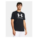 Under Armour Tričko Ua Sportstyle Logo Update Ss 1382911-001 Čierna Loose Fit