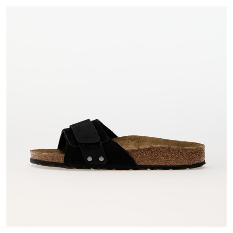 Tenisky Birkenstock Oita Nubuck/Suede Leather Black