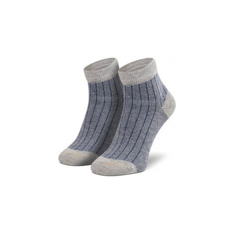 Tommy Hilfiger Súprava 2 párov vysokých detských ponožiek 701210507 Modrá