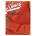 Jack&Jones Junior Mikina 12212287 Oranžová Regular Fit