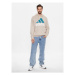 Adidas Mikina Essentials French Terry Big Logo Hoodie IJ8584 Béžová Regular Fit