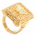 Zlatý veľký prsteň EGIL