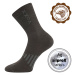 Voxx Powrix Unisex sportovní merino ponožky BM000003618800100828 hnedá