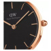 Dámske hodinky DANIEL WELLINGTON DW00100245 - PETITE ASHFIELD (zx705f)
