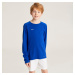 Detský futbalový dres s dlhým rukávom Viralto Club modrý