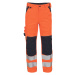 Cerva Knoxfield Hvps Fl Pánske pracovné nohavice HI-VIS 03520109 oranžová