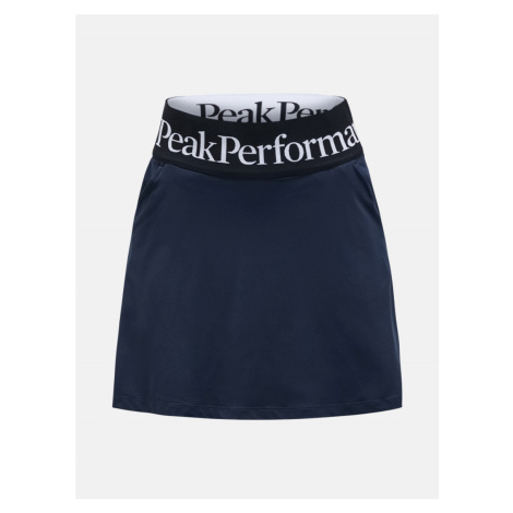 Sukňa Peak Performance W Turf Skirt Modrá