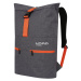 City Backpack LOAP SPOTT Grey/Orange