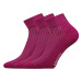 Voxx Setra Unisex športové ponožky - 3 páry BM000000599400100299 fuxia