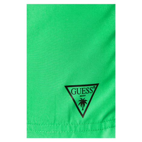 Pánske plavkové šortky F02T25WO02O-LIFL zelená - Guess Zelená