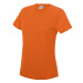 Just Cool Dámske športové triko JC005 Electric Orange
