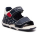 Geox Sandále B Sandal Tapuz Boy B450XB 000BC C0735 Tmavomodrá