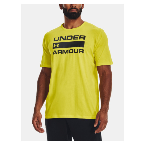Under Armour UA Team Issue Wordmark SS-YLW M 1329582-799