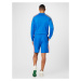 Lacoste Sport Športové nohavice  modrá / zelená / červená / biela