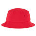 Flexfit Cotton Twill Bucket Red Beanie