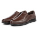 Ducavelli Cushy Genuine Leather Comfort Orthopedic Men's Casual Shoes, Dad Shoes, Orthopedic Sho