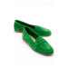 LuviShoes F02 Women's Grass Green Flats