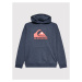 Quiksilver Mikina Big Logo EQBFT03720 Tmavomodrá Regular Fit