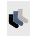 Ponožky Dkny 3-pak dámske