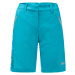 Women's Shorts Jack Wolfskin Overland Shorts Dark Aqua