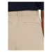 Gap Bavlnené nohavice 855968-04 Kaki Straight Fit