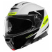 Schuberth C5 Eclipse Yellow Prilba