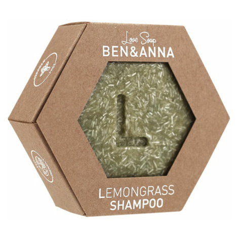 BEN & ANNA Tuhý šampón Love Soap Lemongrass 60 g