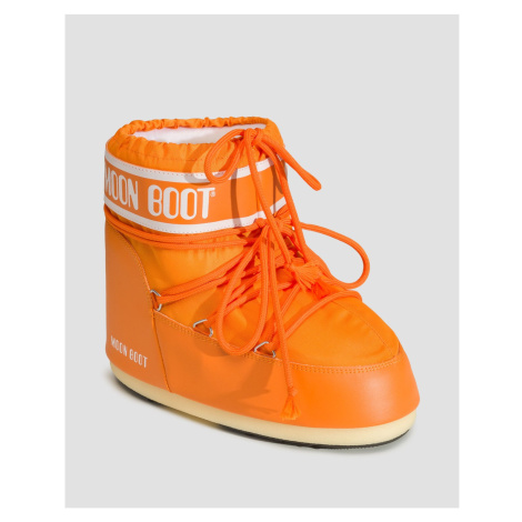 Dámske Snehule Moon Boot Icon Low Nylon Oranžové