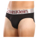 3PACK pánske slipy Calvin Klein čierné (NB3073A-Q09)