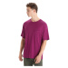 ICEBREAKER Funkčné tričko 'Granary'  purpurová