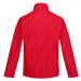 Regatta Pánska softshell bunda TRA688 Classic Red