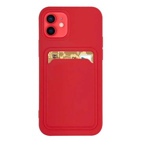 IZMAEL Samsung Galaxy A52 5G Puzdro Card Case  KP13651 červená
