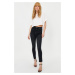 Trendyol Anthracite High Waist Skinny Jeans