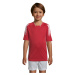 SOĽS Maracana 2 Kids Ssl Detské funkčné tričko SL01639 Red / White