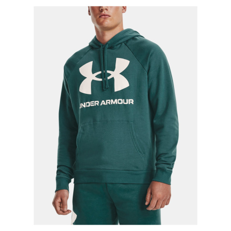 Bundy a mikiny pre mužov Under Armour - zelená