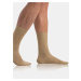 Pánské ponožky BAMBUS COMFORT SOCKS - Bambusové klasické pánské ponožky - béžová