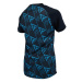 Umbro CYPHER GRAPHIC - JNR Chlapčenské športové tričko, čierna, veľkosť