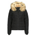 Only  ONLNEWCAMILLA FUR HOOD JACKET CC OTW  Bundy Čierna