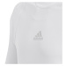 Detské termo tričko ASK LS TEE Y CW7325 - Adidas 128 cm