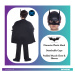 Amscan Karnevalový kostým Batman Dark Knight