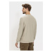 Sveter Camel Active Pullover Crewneck Straw Fantasy