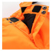 Alpine Pro Aniko 5 Detské lyžiarske nohavice KPAU239 neón pomaranč