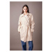 DEFACTO Relax Fit Belted Trench Coat