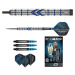 Sada steel šípok Red Dragon Gerwyn Price Iceman Midnight Edition 25g, 90% wolfram