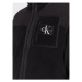 Calvin Klein Jeans Fleecová mikina J30J322521 Čierna Regular Fit