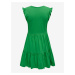 Zelené dámske basic šaty ONLY May